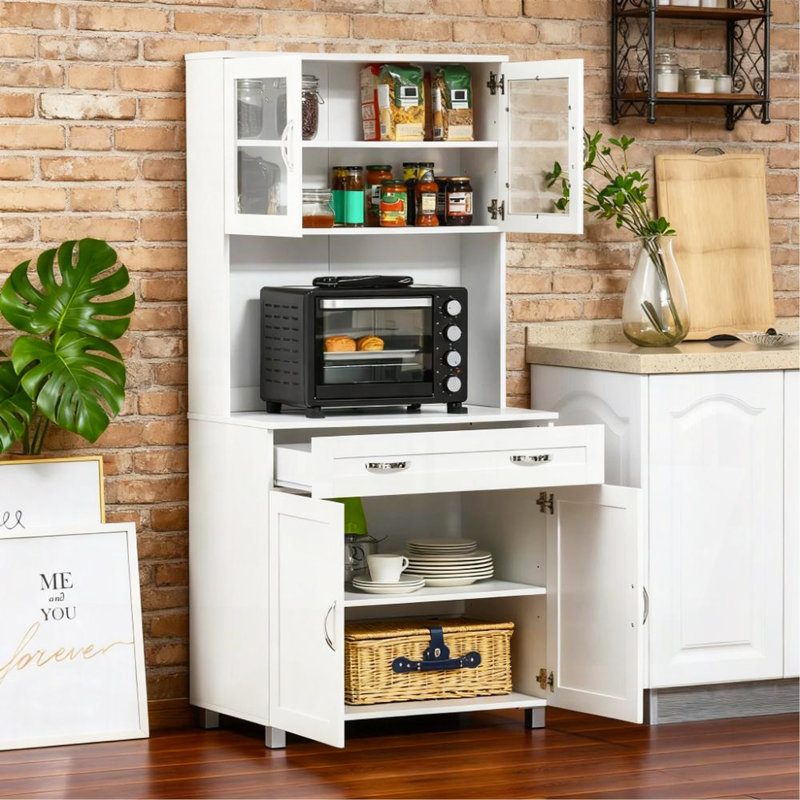 Armoire de rangement autoportante Kitchen Pantry