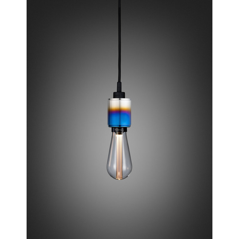 1 - Light Pendant, Burnt Steel