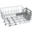 800 Series 24" Custom Top Control Built-In Dishwasher with Stainless Steel Tub and Flexible 3Rd Rack