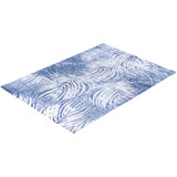 Overdyed One-of-a-Kind Rectangle 9'1" X 12'3" Hand Knotted Area Rug