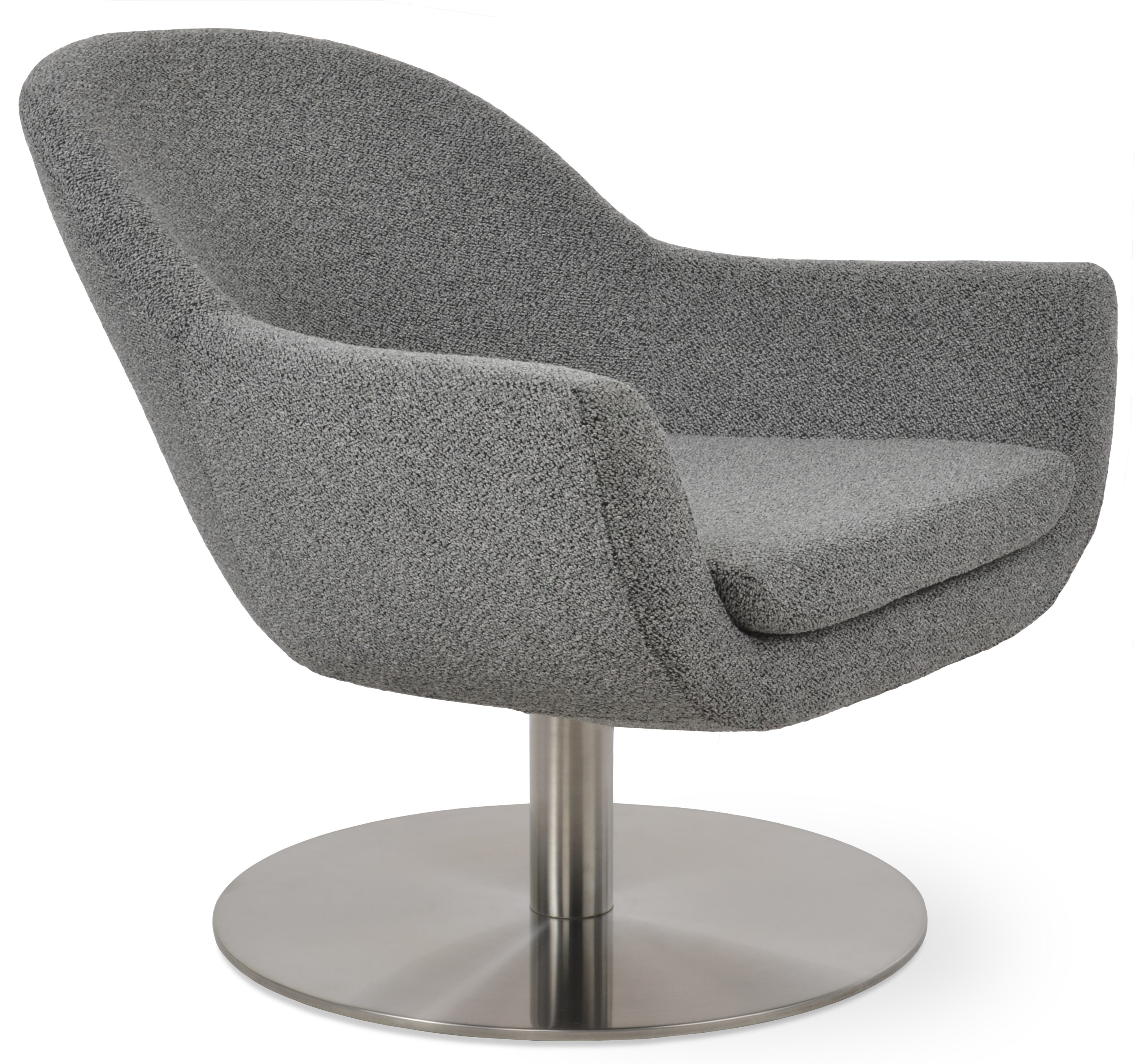 sohoConcept Madison Round Swivel Armchair | Wayfair