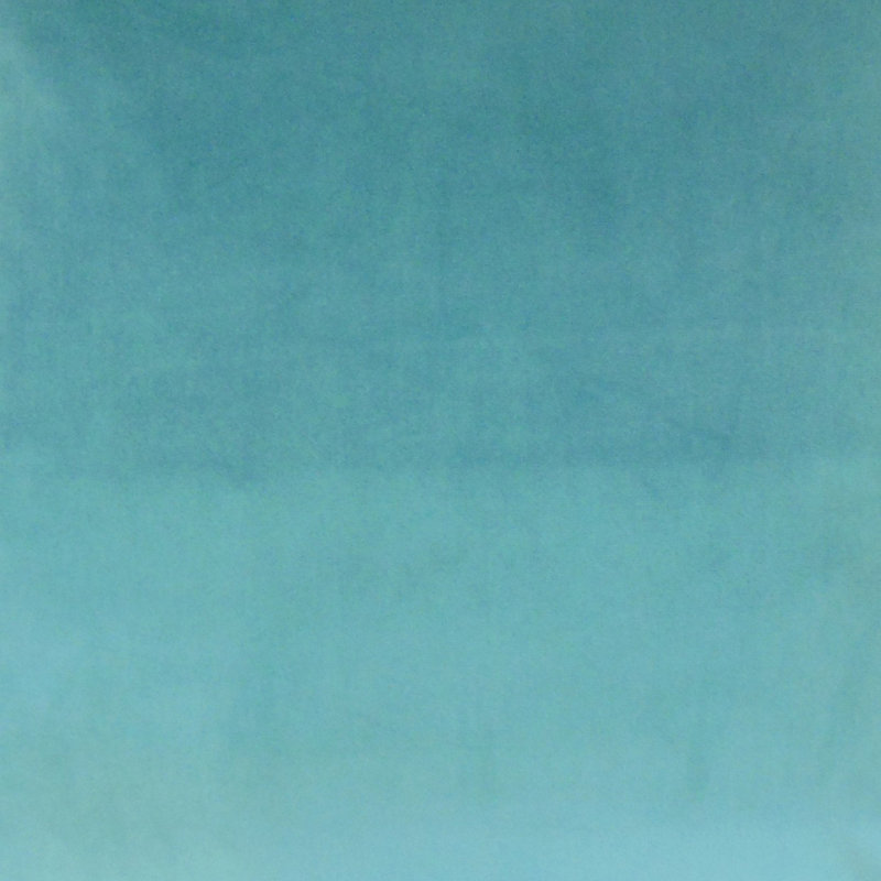 Olive/Oak/Latte/Sky Blue/Steel/Orchid/Pearl/Salsa/Tan/Spa/Turquoise/Coal/Smoke/Sand Silk Piece Sham, Queen, Turquoise