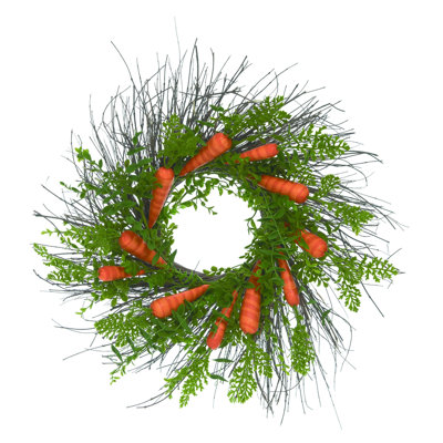 Easter Floral Faux Mixed Assortment 9'' Wreath