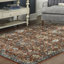 Tapis rouge / bleu Lumsden-1273059793