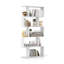 Nafeeza 192cm H x 80cm W Geometric Bookcase-1548205103-1548205102