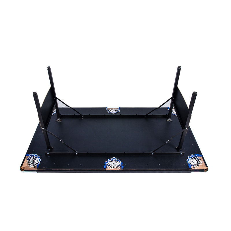 RACK Vega 6-Foot Folding Billiard/Pool Table (Blue)