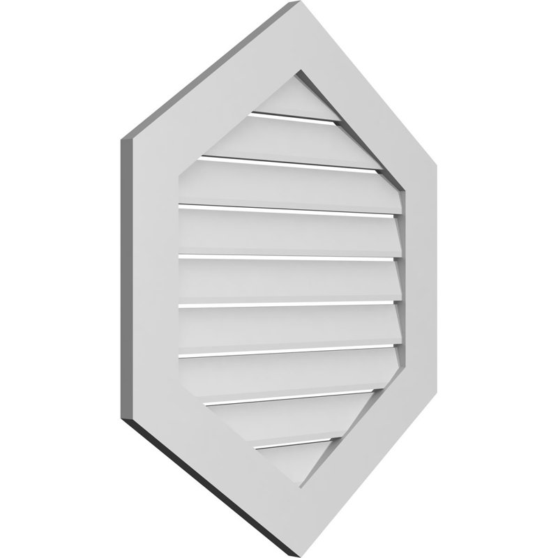 Pente verticale verticale en uréthane 8 pi, 1" H x 28" W x 34" L