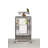 Vincent 61 in. Steel Play Top Floor Bird Cage with Wheels with Stand with Perch with Tray