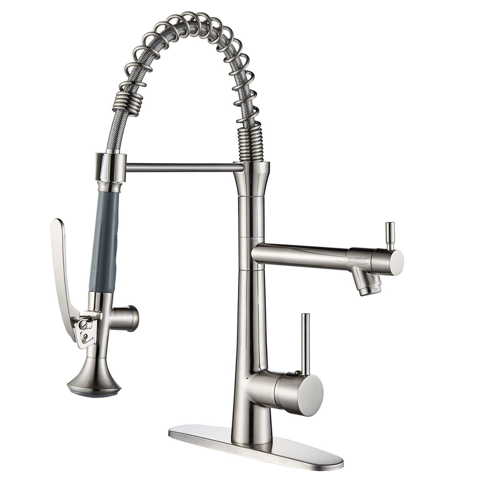 Nabiyy Pull Down Kitchen Faucet Wayfair Canada   Nabiyy Pull Down Kitchen Faucet 