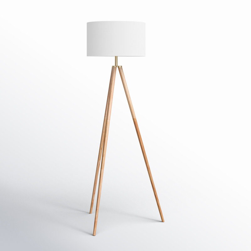 Tryston Tescott 61" Tripod Floor Lamp