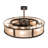 Damiyan 30'' Ceiling Fan with Light Kit