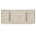 Bois clair / diamant