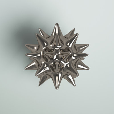 Urchin-Bright Silver