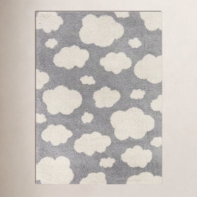 Primland Cloud Shag Area Rug