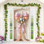 Kbndieu Easter Door Curtain Suitable for Large Party Supplies Room Garden Wall Decoration Holiday Decoration Background