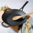 Martha Stewart Preseason Cast Iron 12" Skillet