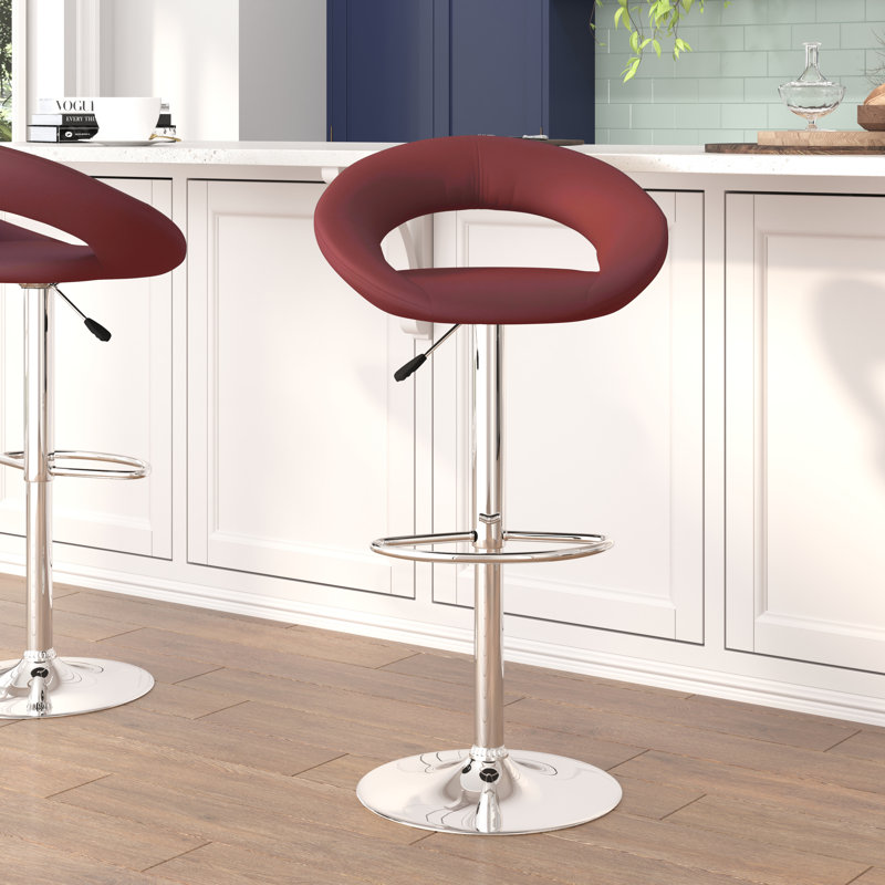 Tabouret de bar Miraloma, Bourgogne