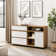 Yveth 52'' Contemporary Sideboard with Open Storage