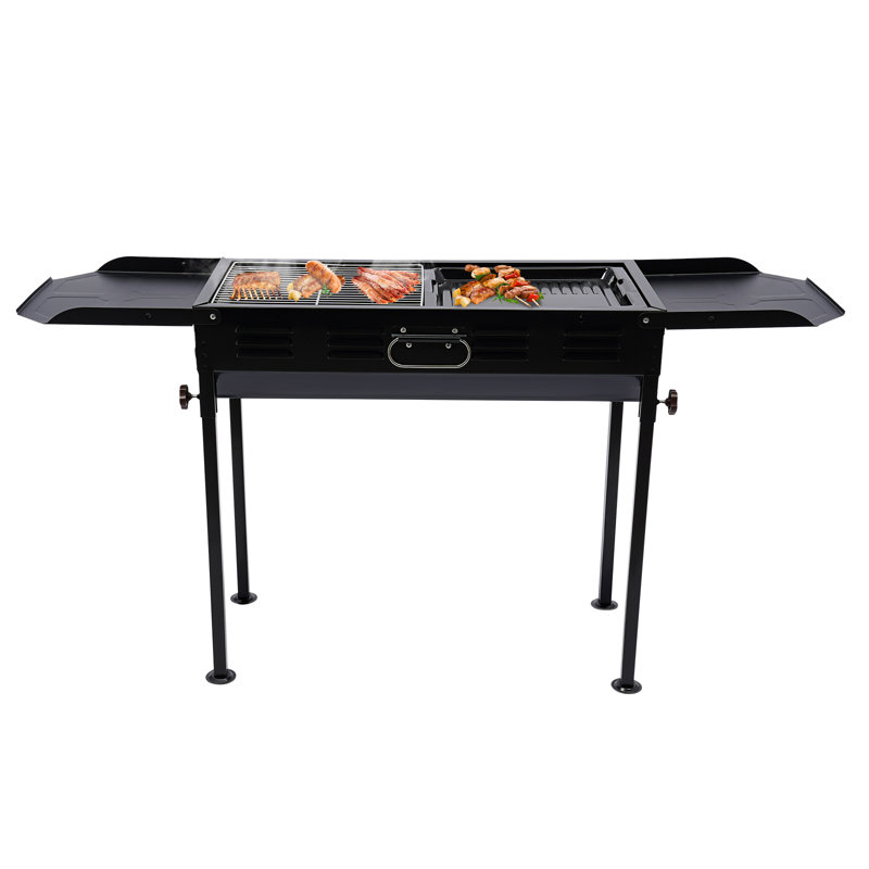 YYBUSHER Portable Charcoal BBQ Grill