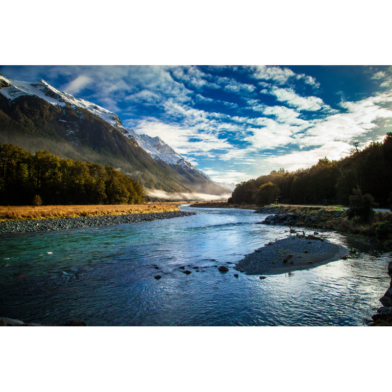 Fiordland National Park - Print, 51cm H x 76cm W
