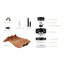 Ventilateur de plafond Geremias 52