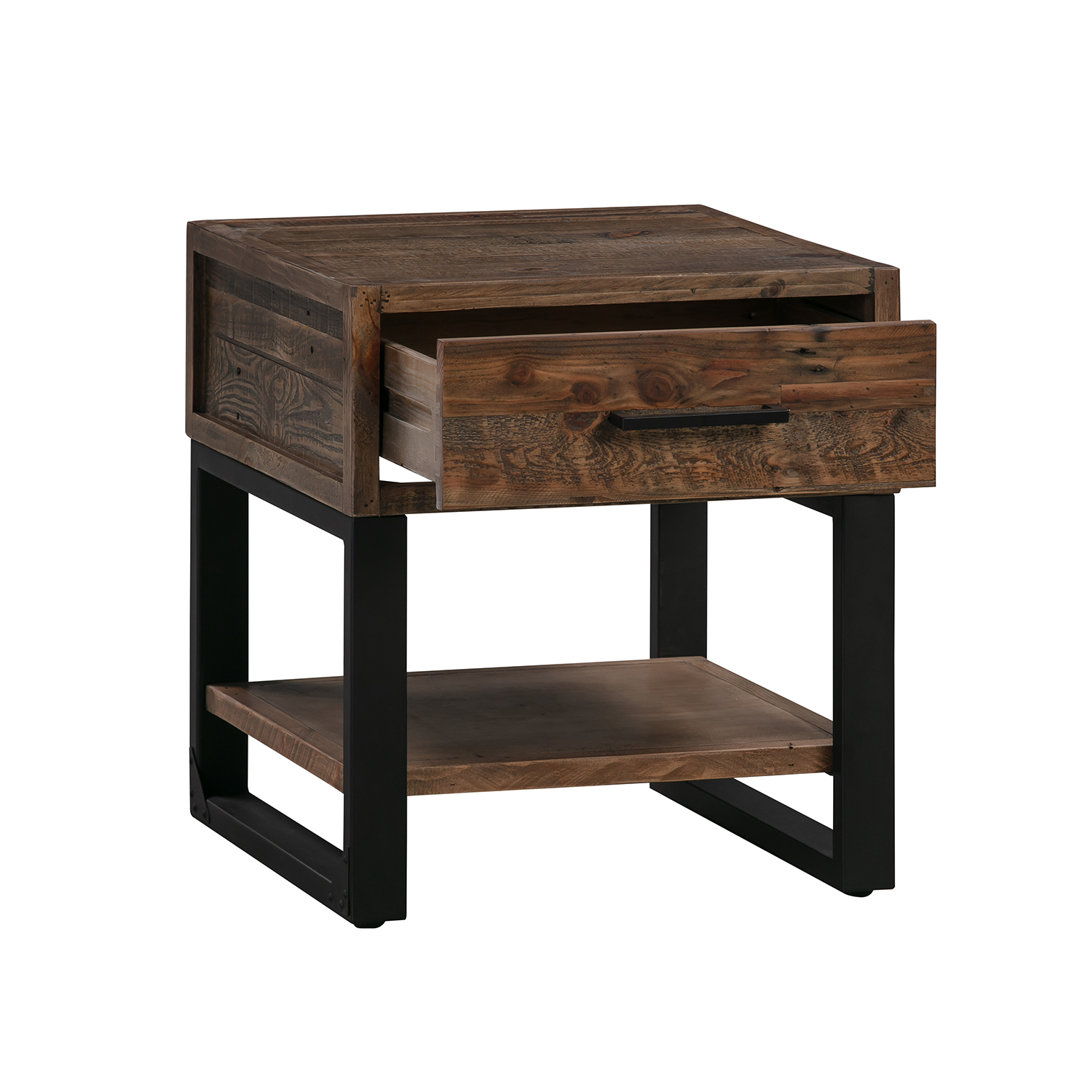 Sled End Table
