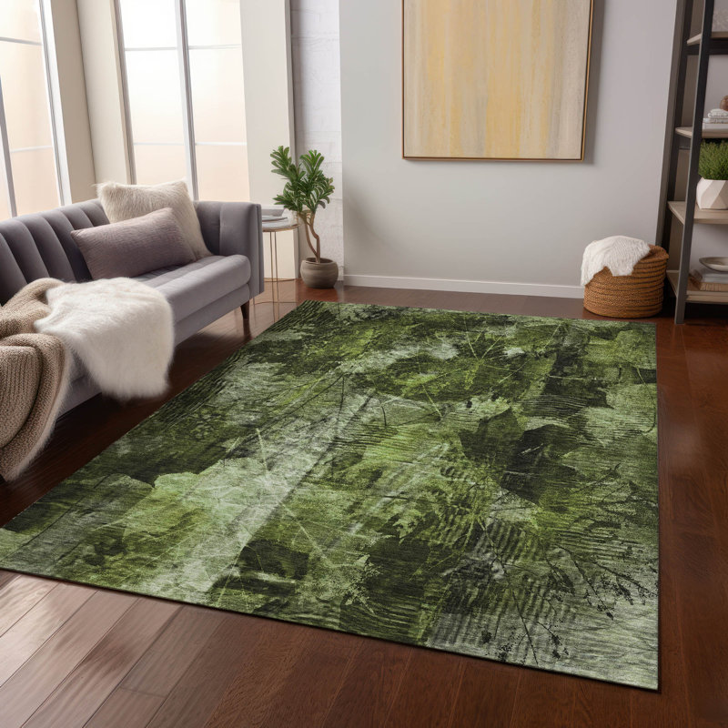 Tapis intérieur / extérieur Cholet avec envers antidérapant, Rectangulaire 3 pi x 5 pi