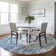 Aleighna Area Rug with Non-Slip Backing