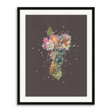 Flowering Barnacle Cluster Print by Jenny Brown