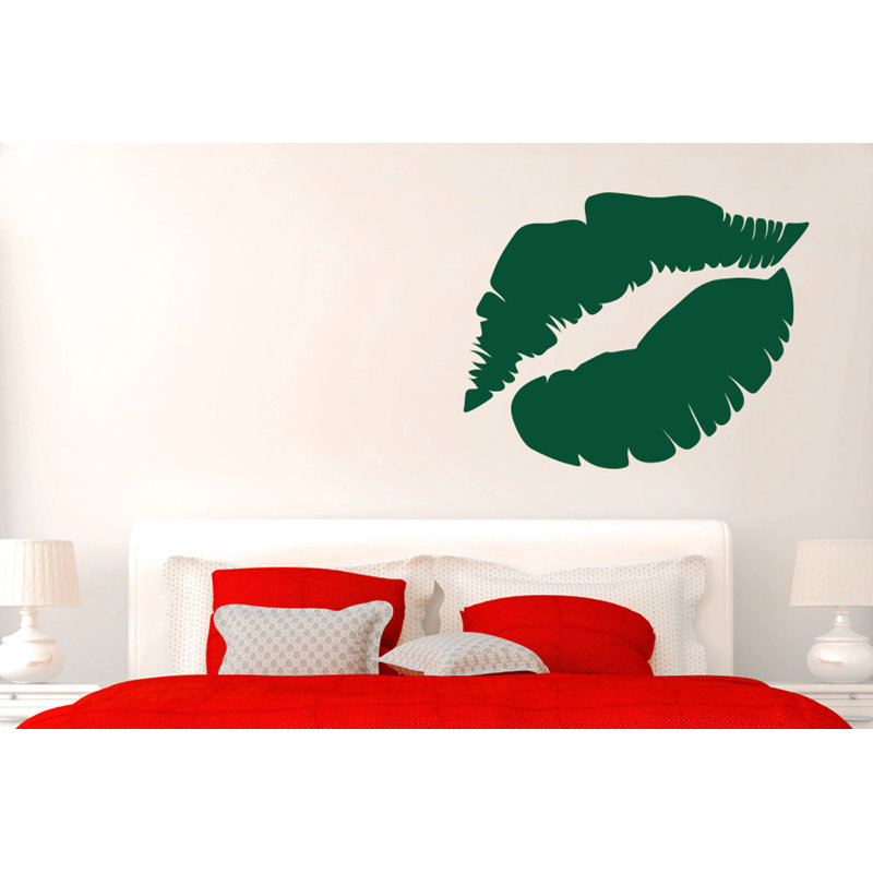 Wall Decal, Large, Dark Green