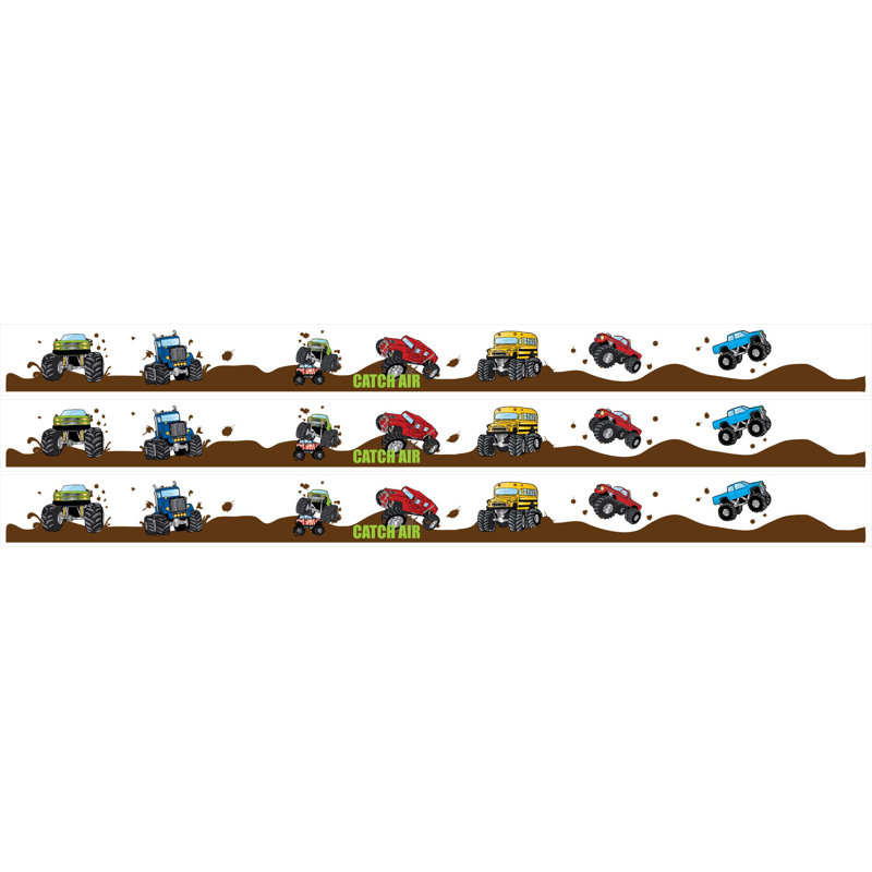 Adhésif décoratif camion monstre