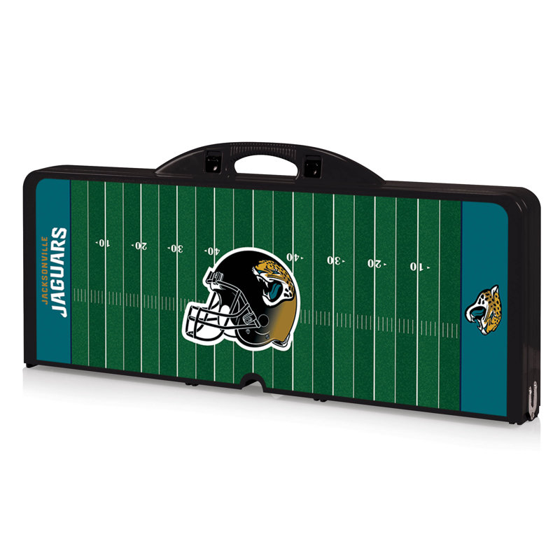 Philadelphia Eagles Black Rectangular Sports Theme Picnic Table
