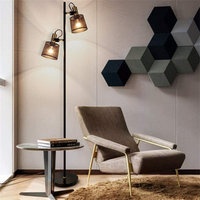 Allenna 161cm Bronze Task Floor Lamp