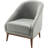 Deyjah Modern Accent Chair