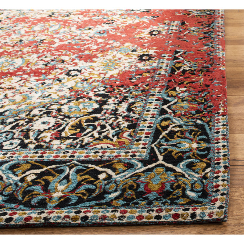 Tapis oriental classique performance rétro classique, Tapis de couloir 2 pi 3 po x 8 pi