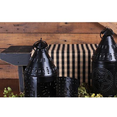 9'' H Iron Lantern