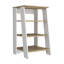 Armoire à linge Jenne, quatre tablettes ouvertes-1410990331