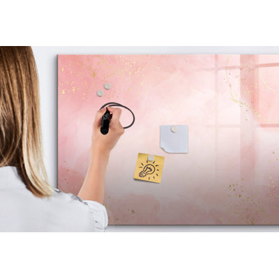 Magnetic Glass Dry Erase Board