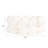 Stoneware Bowl With Raised Dots, White