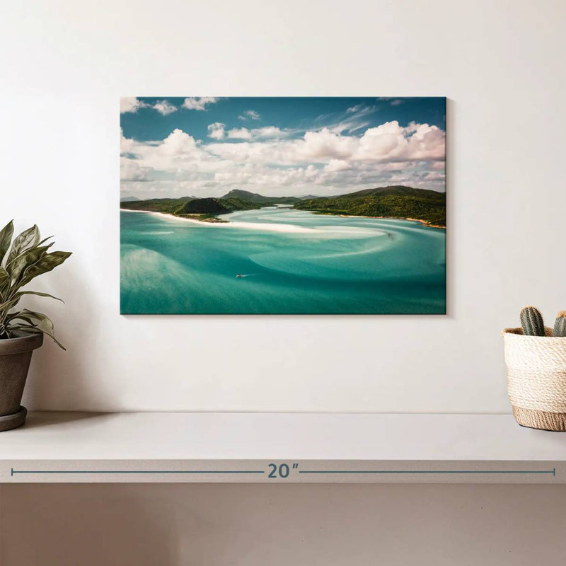 Gillard Whitehaven Beach, H 8 po x l 12 po
