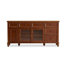 Buffet en noyer massif et bois manufacturé-2008254178