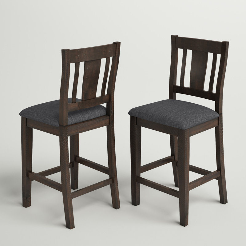Joice Upholstered Counter Stool