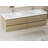 Carol-Ann 71" Fully Assembled Wall Mounted Double Bathroom Vanity with Stone Resin Vanity Top-1266455712