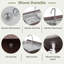 Îlot de cuisine extérieur avec évier en acier inoxydable, supports de rangement internes, tablettes et roues réglables-125312345