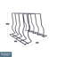 Buckingham Kitchen Chopping Board Organising Rack