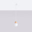 Bithia 1 - Light Polished Chrome Pendant
