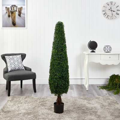 Boxwood Topiary Artificial Tree UV Resistant (Indoor/Outdoor)