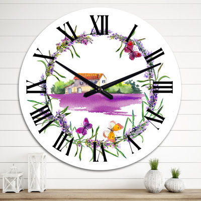 Horloge murale très grande