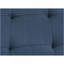 Causeuse bleue