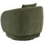 Fauteuil d'appoint pivotant Harlan Green